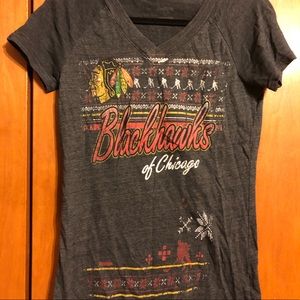 3 Chicago Blackhawks shirts